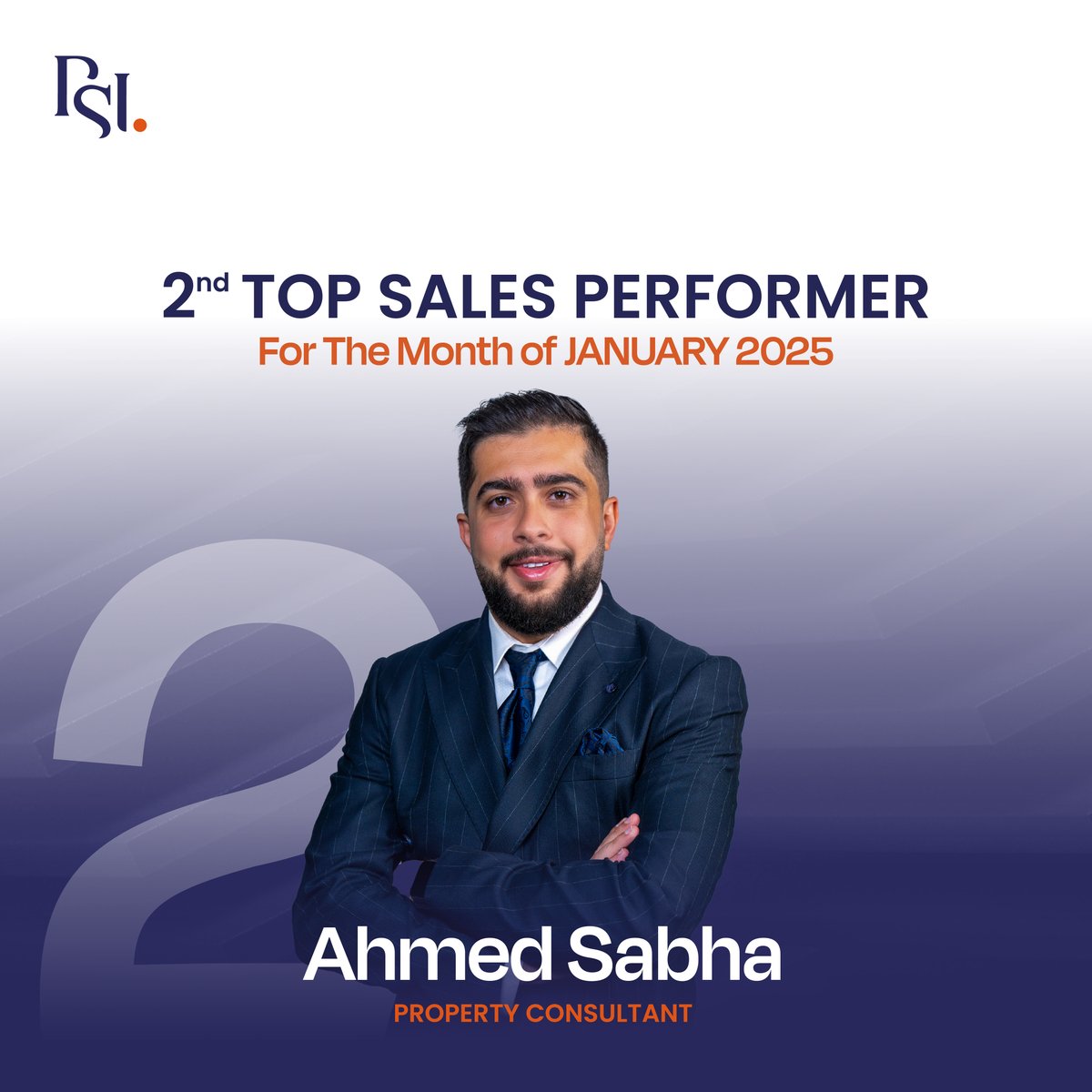 PSIEstate's tweet image. Top Performers of January 2025 🏆

PSI hit a historic milestone this January! Huge congrats to our Top 3 Sales Performers for their outstanding contributions:

🥇 Khaldoun Hijazi
🥈 Ahmed Sabha
🥉 Moath Zain

#PSI #PSIestate #TopPerformers #SalesExcellence #RecordBreakers