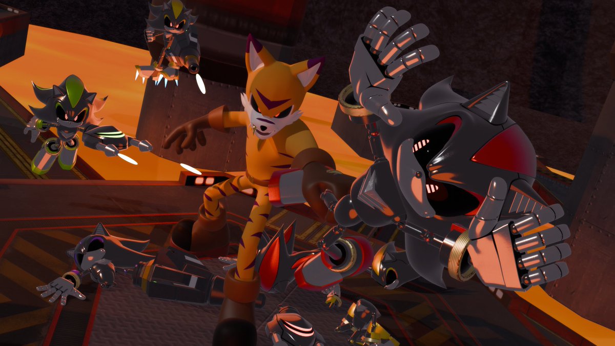 Endless wave of Shadow Androids?

Na, endless amount of fun.