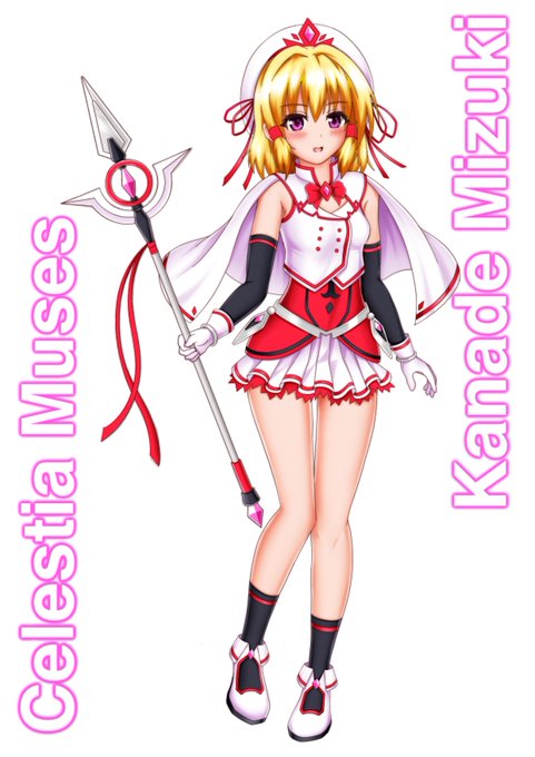 ミューズちゃんは僕の数少ないオリキャラの中では最カワだと思うんですがどうでしょうか 