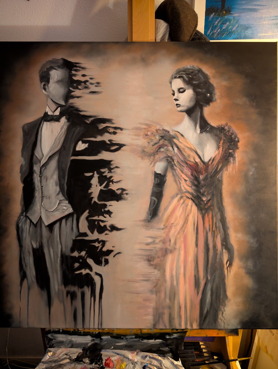 Its as good as finished!
What do you guys think? 

#oilpainting #artwork #art #sale