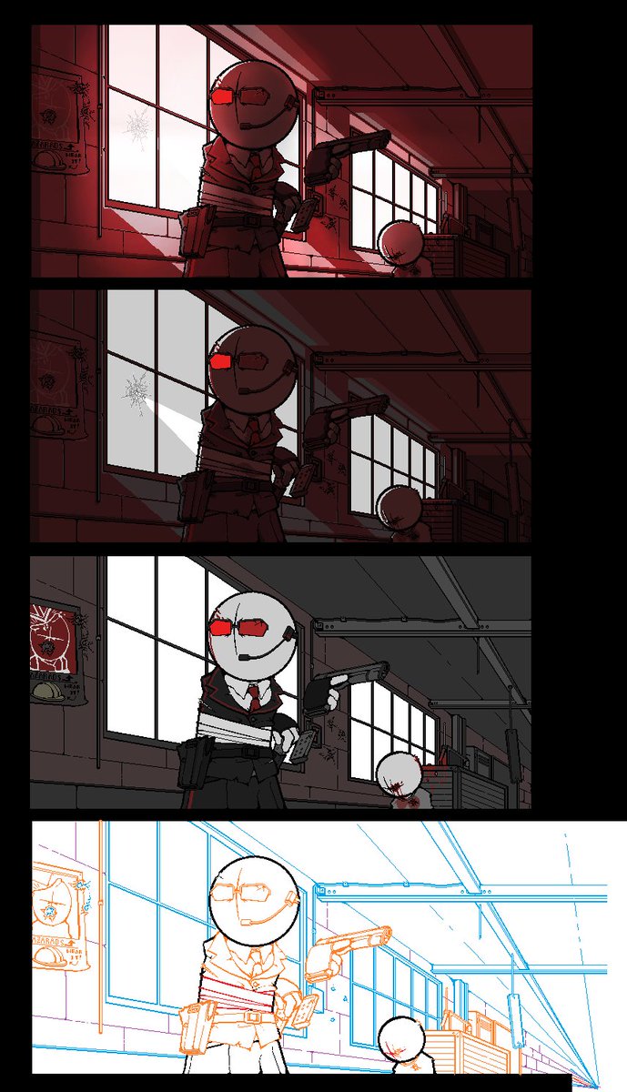 FeritzK's tweet image. The Process