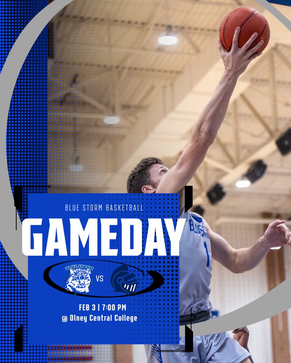 🔹 GAMEDAY 🔹

🆚 Olney Central College
⏰ 7:00 PM
📍 Olney Central | Olney, IL
📺 YouTube- Southwestern Illinois College Athletics

#BlueStorm⛈️