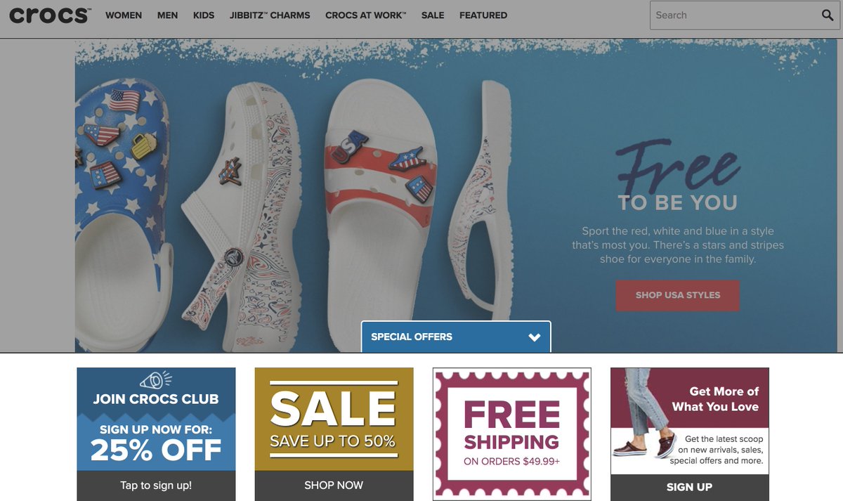 Bizmarkmedia's tweet image. CROCS - 15% OFF: fxo.co/Iq3P

#Crocs #CrocsStyle #CrocsComfort #CrocsForLife #CrocsFashion #CrocsVibes #CrocsLove #CrocsShoes #CrocsEveryday #CrocsStyleIcon #ComfortWithCrocs #CrocsFootwear #CrocsFamily #CrocsLife #CrocsLovers #CrocsOnTheGo #CrocsForAll #LoveMyCrocs