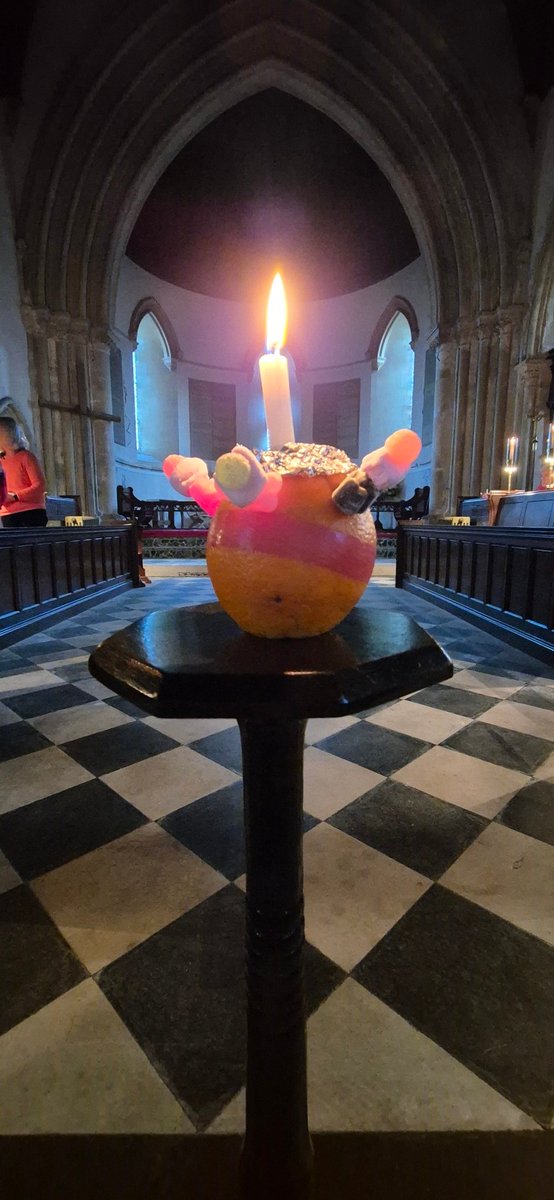 Alderney Parish Church (@alderney_church) on Twitter photo We had a fun-packed but beautiful #Christingle service yesterday afternoon.
But that's really it now. Christmas IS over. For now.
#Lent here we come.
<a href="/RevMthrSamantha/">Rev/Mthr Samantha Martell SCP</a>
<a href="/DioSalisbury/">Diocese of Salisbury</a> We had a fun-packed but beautiful #Christingle service yesterday afternoon.
But that's really it now. Christmas IS over. For now.
#Lent here we come.
<a href="/RevMthrSamantha/">Rev/Mthr Samantha Martell SCP</a>
<a href="/DioSalisbury/">Diocese of Salisbury</a>