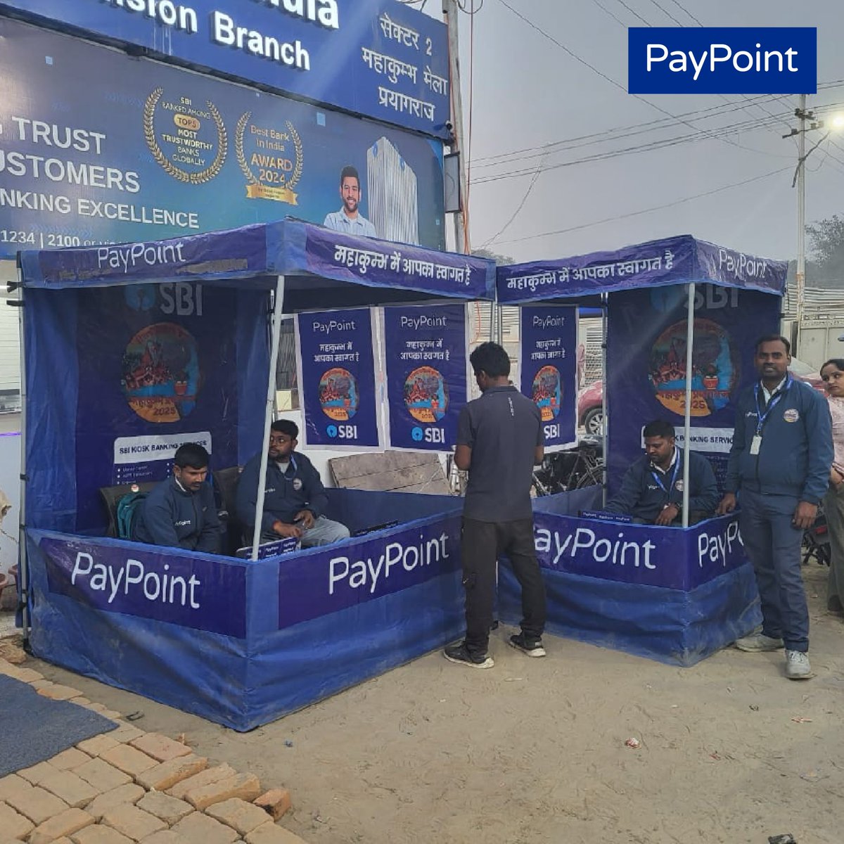 PayPoint India tweet media