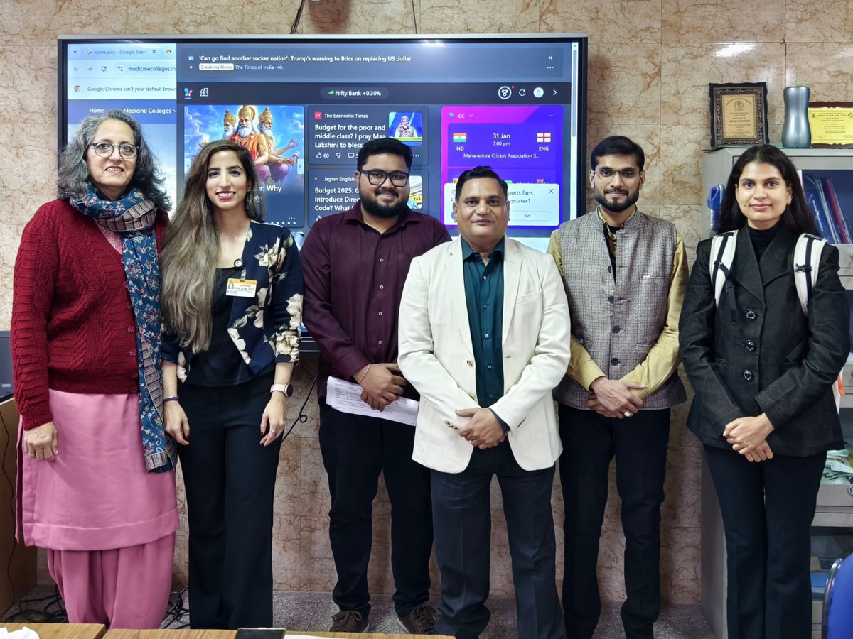Satendra Singh, MD (@drsitu) on Twitter photo Great Faculty Development Workshop by Dr. <a href="/jaapnadhillon/">Dr. Jaapna Dhillon</a>, PhD, Assistant Professor of Nutrition and Exercise Physiology at <a href="/MizzouNEPRes/">Mizzou Nutr & ExPhys Research</a> University of Missouri-Columbia, USA, on Nutrition Research at <a href="/UCMSofficial/">University College of Medical Sciences, Delhi</a>, Delhi, India on January 31, 2025! 🎓🔬 Great Faculty Development Workshop by Dr. <a href="/jaapnadhillon/">Dr. Jaapna Dhillon</a>, PhD, Assistant Professor of Nutrition and Exercise Physiology at <a href="/MizzouNEPRes/">Mizzou Nutr & ExPhys Research</a> University of Missouri-Columbia, USA, on Nutrition Research at <a href="/UCMSofficial/">University College of Medical Sciences, Delhi</a>, Delhi, India on January 31, 2025! 🎓🔬