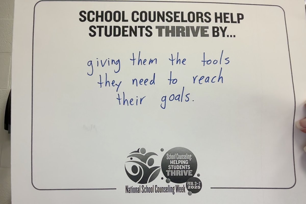We're celebrating National School Counseling Week! I'm grateful to work with all the great School Counselors in my district who help students thrive! <a href="/YHS_Counseling/">YHS School Counseling</a> <a href="/YMS_Counseling/">YMS_School_Counseling</a> <a href="/pve_counseling/">PVE School Counseling</a>  #NSCW25 <a href="/ISCA_IN/">ISCA-IN</a>