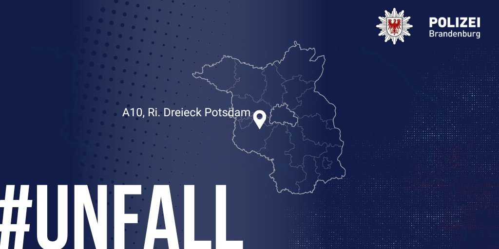 PolizeiBB's tweet image. #Achtung

Aufgrund eines Feuerwehreinsatzes ist die #A10 Richtung Dreieck Potsdam zwischen Michendorf und Ferch aktuell #gesperrt.

Bitte umfahren Sie den Bereich &amp;amp; achten auf Verkehrswarnmeldungen!