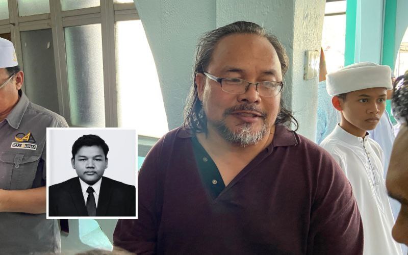 mynewshub's tweet photo. Ini ayah Allahyarham Aysar Zahran Saiful Alimin yang maut akibat nahas enam kenderaan di Jalan Hulu Langat-Ampang semalam.

Beliau memberitahu media.... pemandu Alza yang langgar anak dia bawak cerita yang kononnya anak dia yang masuk lorong Alza.

Nasib baik ada rakaman jelas apa yang berlaku....

Kepada pemandu Alza...kalau betul la apa yang didakwa bapa Aysar.....kami nak tanya sikit la......kau takda penyesalan langsung ke dalam diri?

Selain langgar orang yang tidak bersalah.... taik macam kau nak pusing cerita pulak!