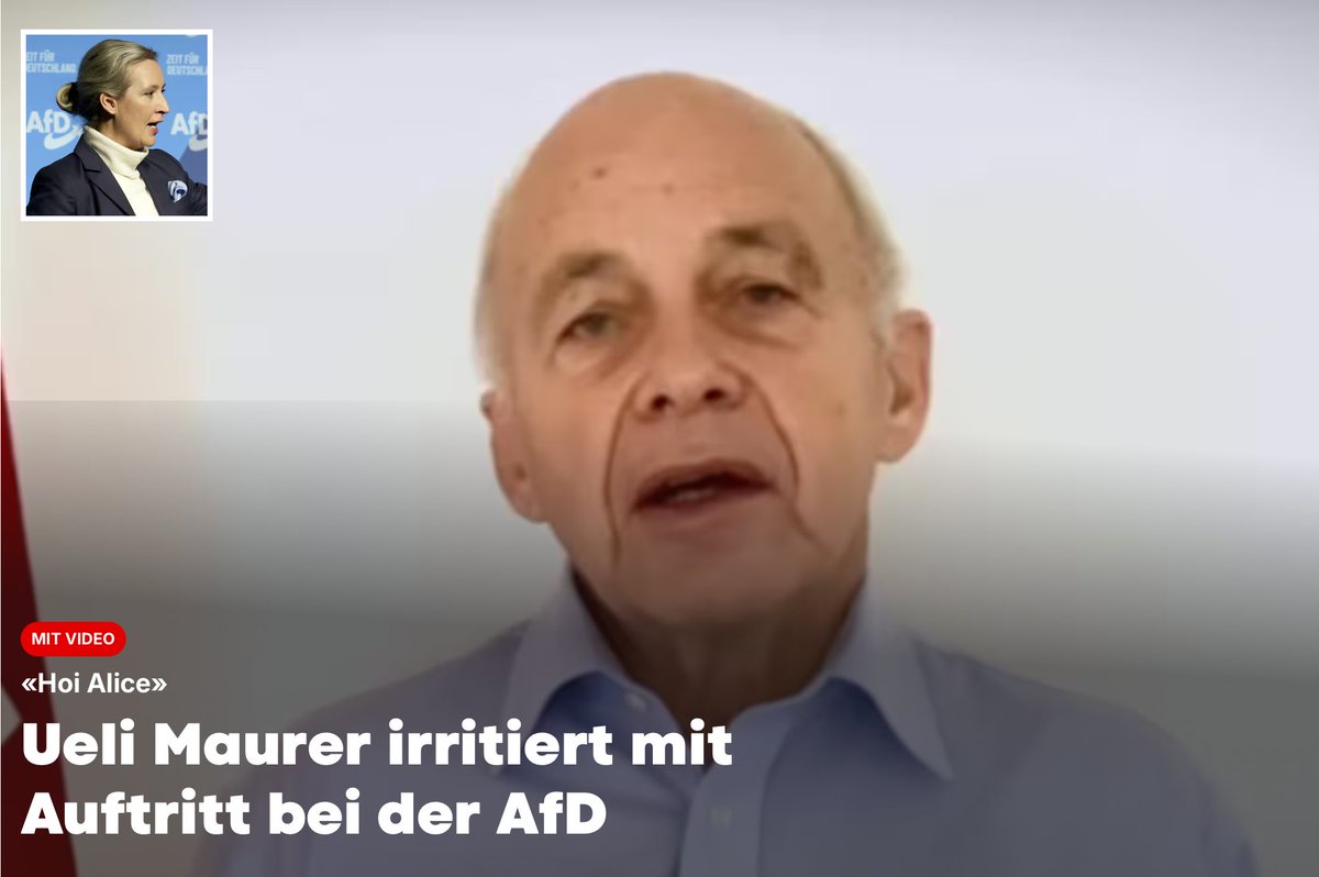 "Grüezi Alice, ich bin der Elon Mösk der Schweiz und habe auch viele Milliarden verloren. Nicht mit Twitter, dafür mit der Credit Suisse."