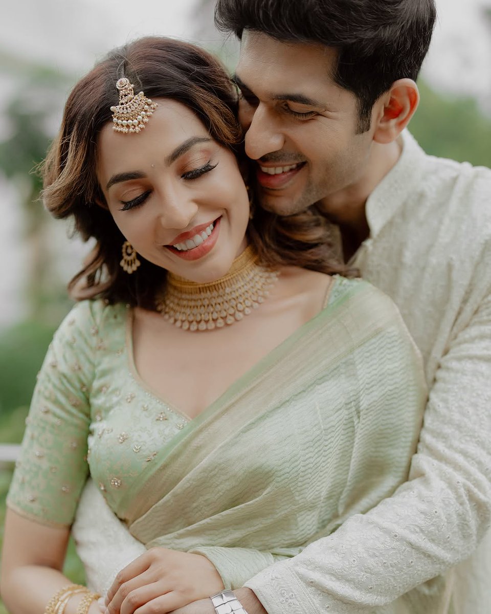 paro_nair's tweet photo. Found my forever in a world that often feels unreal.
Through every twist and turn, he’s been my constant. ❤️
This new chapter begins with love, trust and gratitude. 💍
#Engaged #ForeverReal #NewBeginnings https://t.co/Ihy9Ua6wA9
