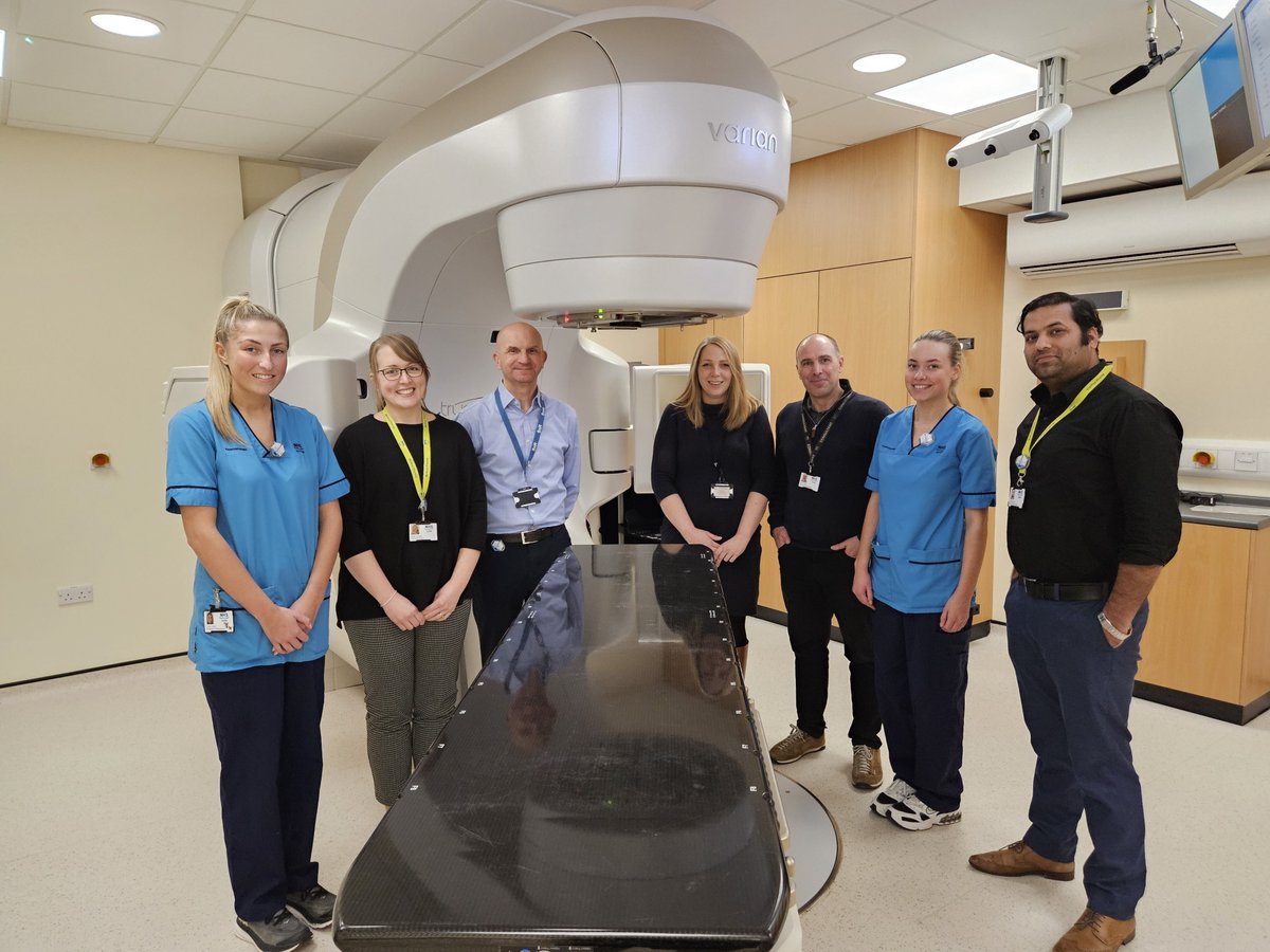 NHS Tayside (@nhstayside) on Twitter photo NHS Tayside has completed a programme of major upgrades to its <a href="/TAYRadiotherapy/">NHS Tayside Radiotherapy Department (Level 2)</a> service with the installation of a new state-of-the-art linear accelerator (LINAC).
Read more >> tinyurl.com/3fcanfke NHS Tayside has completed a programme of major upgrades to its <a href="/TAYRadiotherapy/">NHS Tayside Radiotherapy Department (Level 2)</a> service with the installation of a new state-of-the-art linear accelerator (LINAC).
Read more >> tinyurl.com/3fcanfke