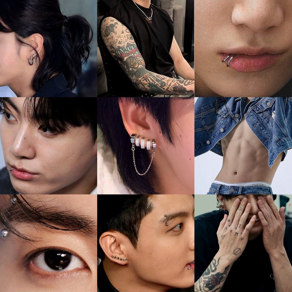 jeonophiles's tweet photo. Jungkook’s details — a very important thread https://t.co/kt2dB4spNM
