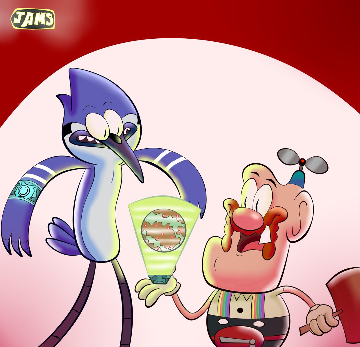 locomandojr's tweet photo. The mission
#fanart
#RegularShow
#UncleGrandpa
#UnShowMas
#TioGrandpa https://t.co/BZyQyM9jDy