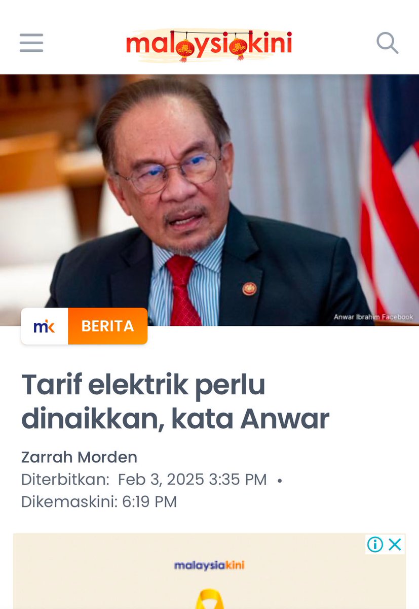 SST Naik
Beras Naik
Tarif Letrik pun akan menyusul.