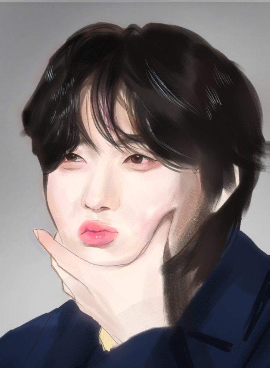 타장르 죄송합니다!

올릴지 말지 고민하다 저 혼자보기 아까워서 올리는 제 친구가 그려준 포레스텔라 강형호님 
사진을 참고해서 그려줬습니다! 다음에는 꼭 국카스텐도 부탁해볼게요!