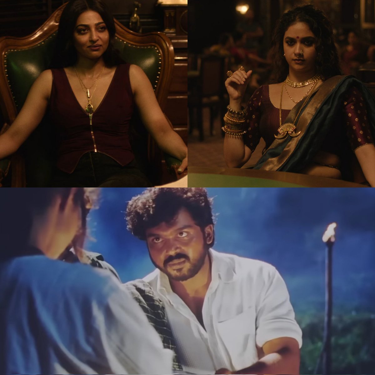 Umoactress__'s tweet photo. ஒருத்தி எல்லாத்தையும் காட்டுவா..
இன்னொருத்தி எதையும் காட்ட மாட்டா...
But, Majaa Selection from Director 😋
#keerthySuresh #radikaapte #Akka https://t.co/6lphekr5fs