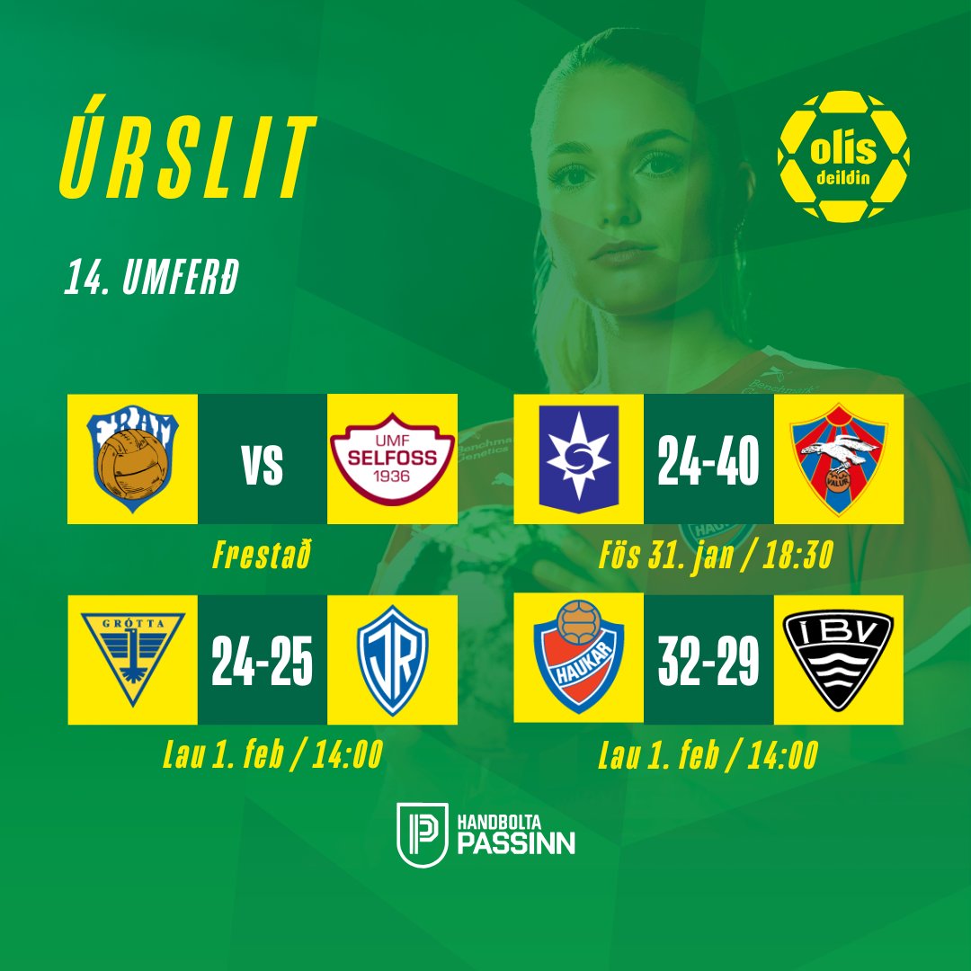 Olísdeildin tweet media