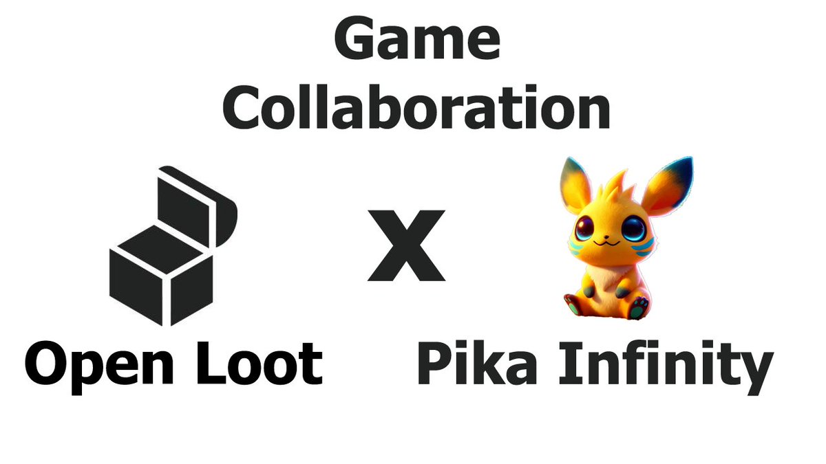 PikaInfinity's tweet photo. $OL is designed to fuel @openloot's next growth stage

🚀 $31.9M Marketplace &amp; Counting! 🚀
With a thriving player-driven economy, they have already made their mark in the Web3 market! 🔥 https://t.co/zGuJuXe5K8