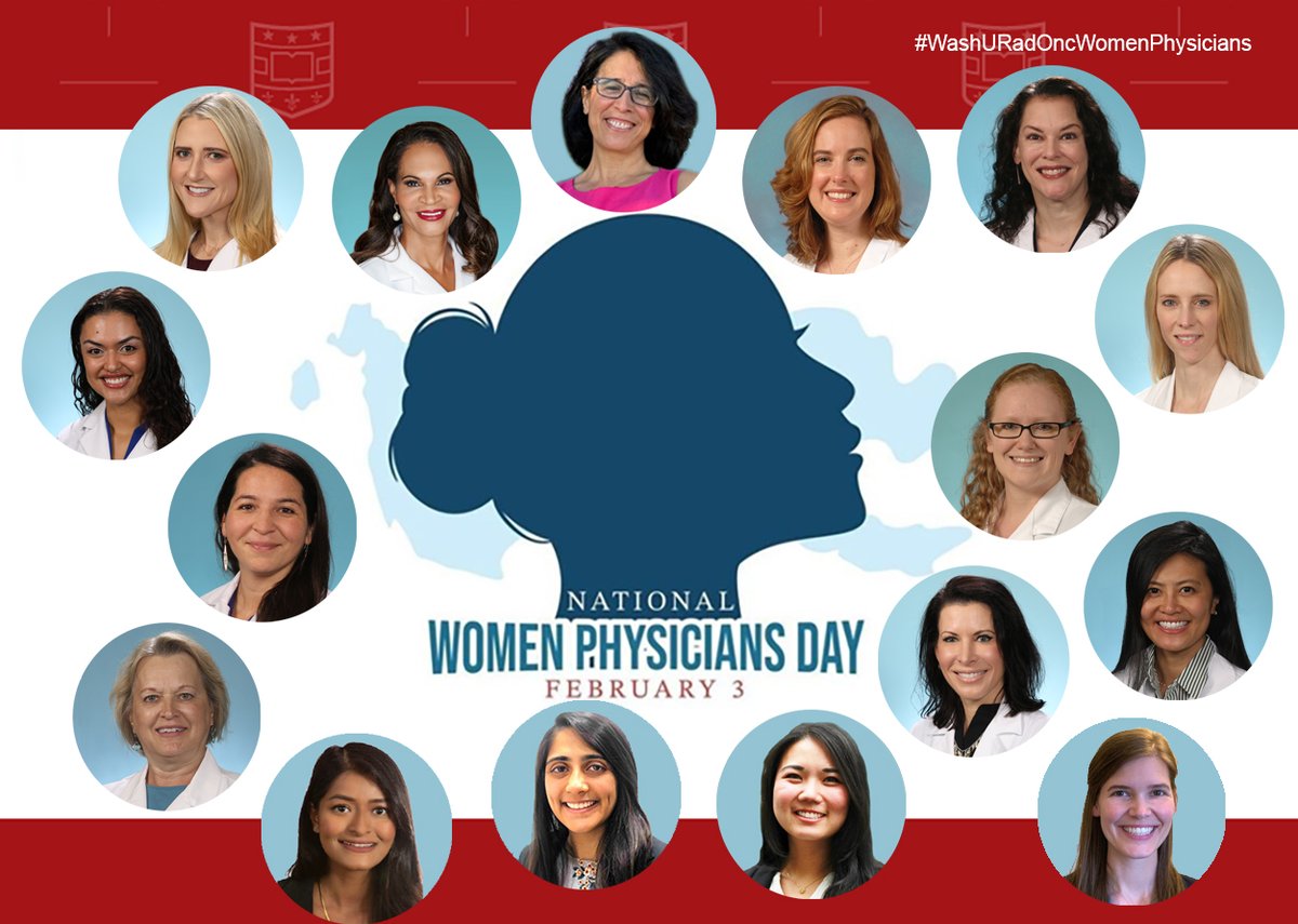 WashU Medicine Radiation Oncology (@washumedradonc) on Twitter photo Celebrating our women physicians today! So proud of these brilliant women who give great care for patients <a href="/SitemanCenter/">Siteman Cancer Center</a>. We have the best team! 💙
#WomenWhoCurie #NationalWomenPhysiciansDay Celebrating our women physicians today! So proud of these brilliant women who give great care for patients <a href="/SitemanCenter/">Siteman Cancer Center</a>. We have the best team! 💙
#WomenWhoCurie #NationalWomenPhysiciansDay