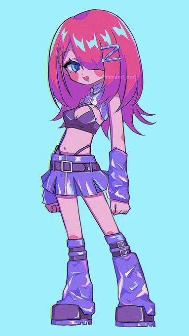 こういう絵柄もスキ 