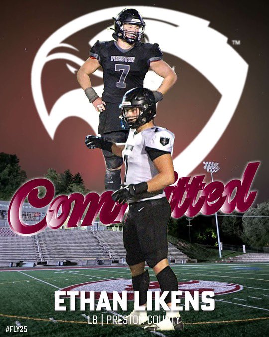 ethan likens (@likensethan) on Twitter photo Blessed to announce my commitment to Fairmont State!! <a href="/FairmontStateFB/">Fairmont State Football</a> <a href="/CoachAdamWhite/">Adam White</a> Blessed to announce my commitment to Fairmont State!! <a href="/FairmontStateFB/">Fairmont State Football</a> <a href="/CoachAdamWhite/">Adam White</a>