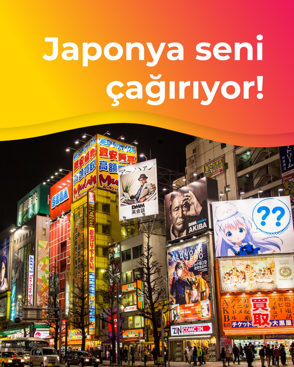 🏯 Japon kültürü hakkında bildiklerin anime, suşi ve sumo güreşi ile sınırlı kalmasın: Japonya Kakehashi Programı burs başvuruları başladı!

turkkulturvakfi.org.tr/programs/kakeh…

#afseffect #afsprograms #TürkKültürVakfı #Kakehashi #Japonya #KültürlerarasıDeğişim