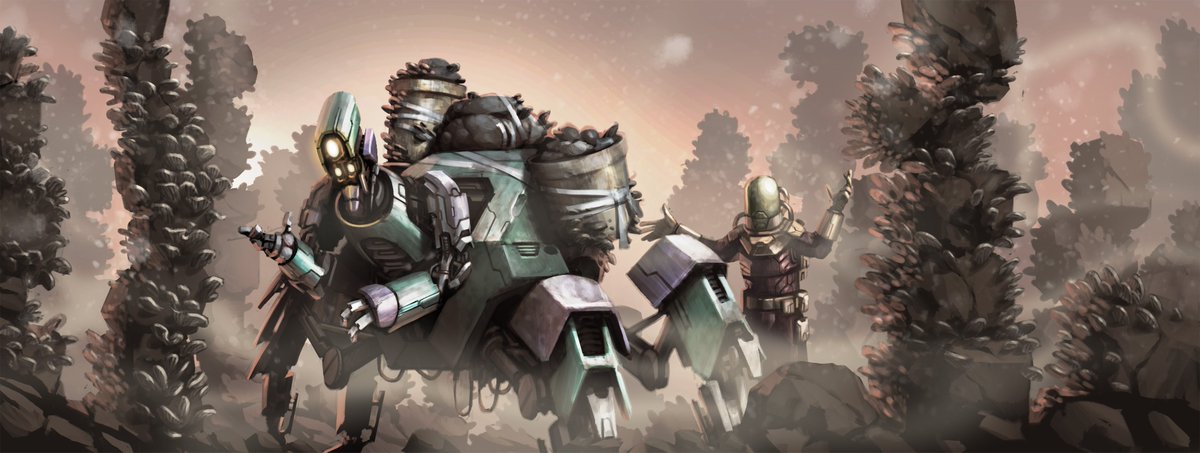 MongoosePub's tweet image. Look for a vacation in the Reach?

Discover lost cities in the underground superlakes of Wildeman.

Visit untouched fungus-fields on Exocet, before the corporations get to them.

Or just dodge pirates!

The Borderland comes out this month!

#ttrpg #TravellerRPG