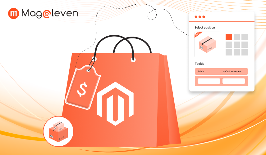 Mage11Official's tweet photo. 🏷️ Make Your Products Stand Out with #CustomLabels in Magento 2! 🎯✨

Want to highlight bestsellers, discounts, or new arrivals? Custom product labels in #Magento2 help you grab customer attention and #boostconversions effortlessly! 🚀🛒

🔗https://t.co/xwKMgb7HTM 👈 https://t.co/dQvCXlJHTa