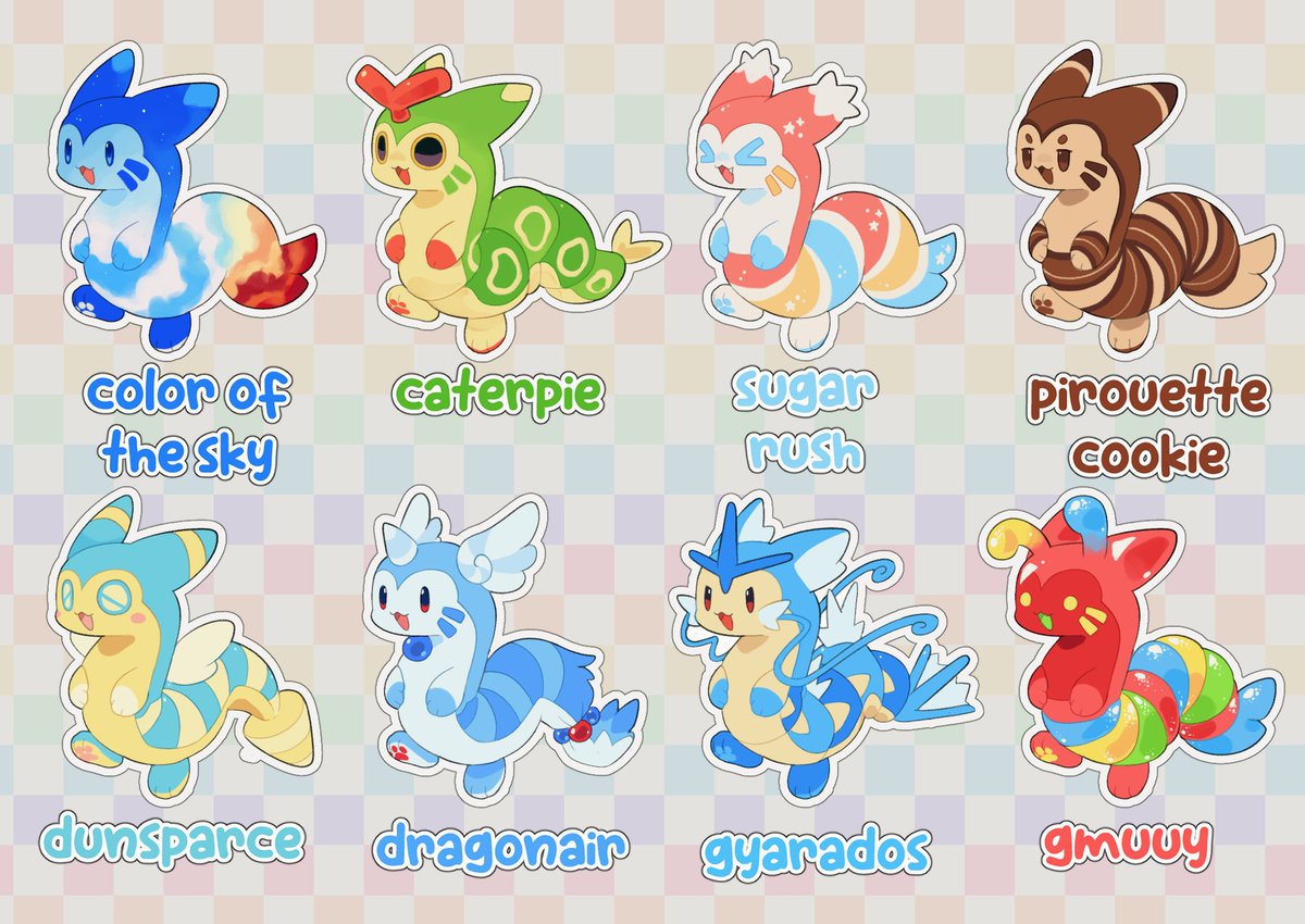 [adopt] 𝓁𝑜𝓃𝑔 𝓁𝑜𝓃𝑔 furret adopts in varying flavors.... info below!