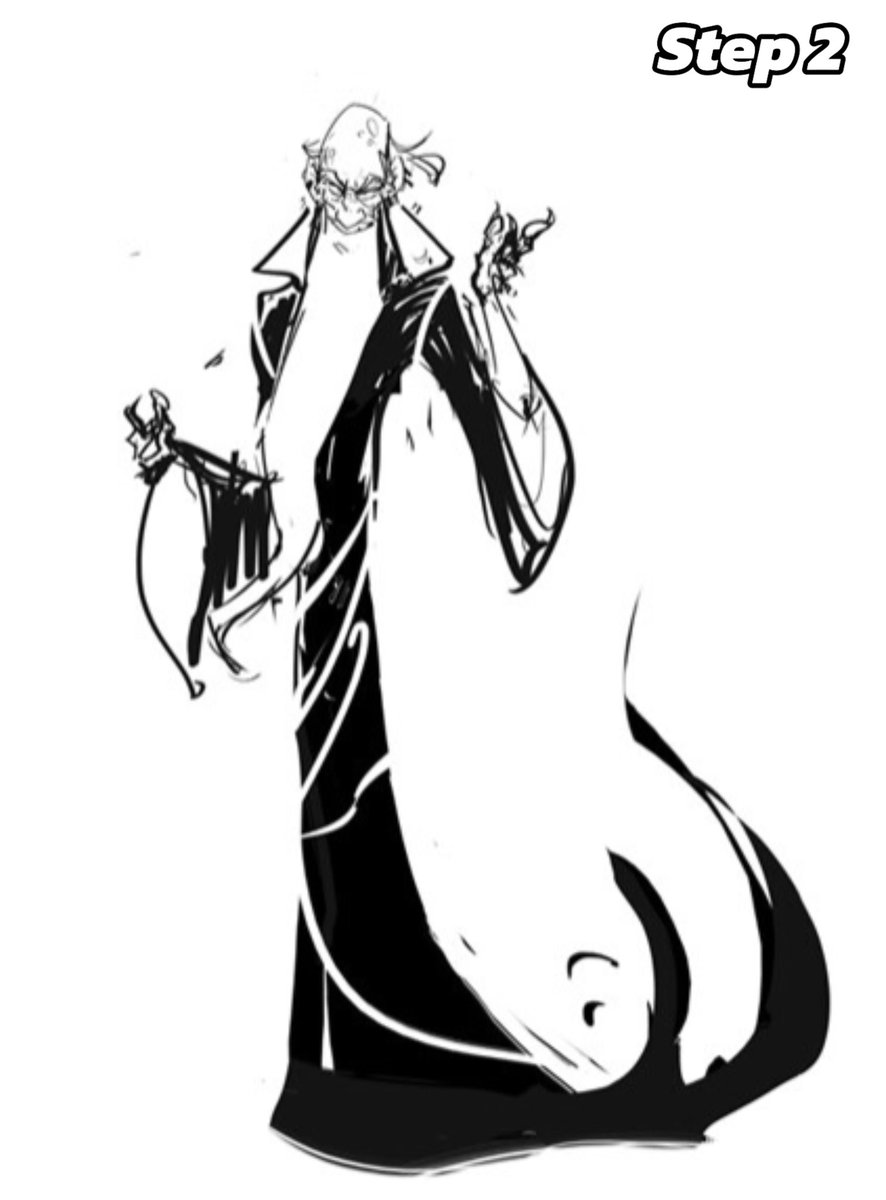 gamedev2dart's tweet image. Silas Early Design by Julien Vandois ✍️
#2d #concept