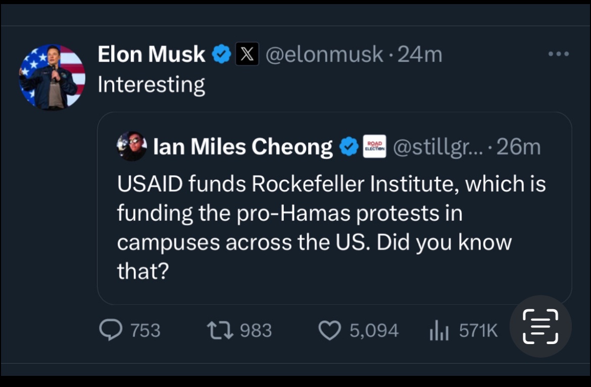 bradleyrsimpson's tweet image. There are lots of good, valid left critiques of US foreign aid, for profit USAID contracting and priorities. Trump and Musk don’t have those. The are racist conspiracy theorists who want to see poor people abroad suffer and die while they laugh and clap. It’s as simple as that.