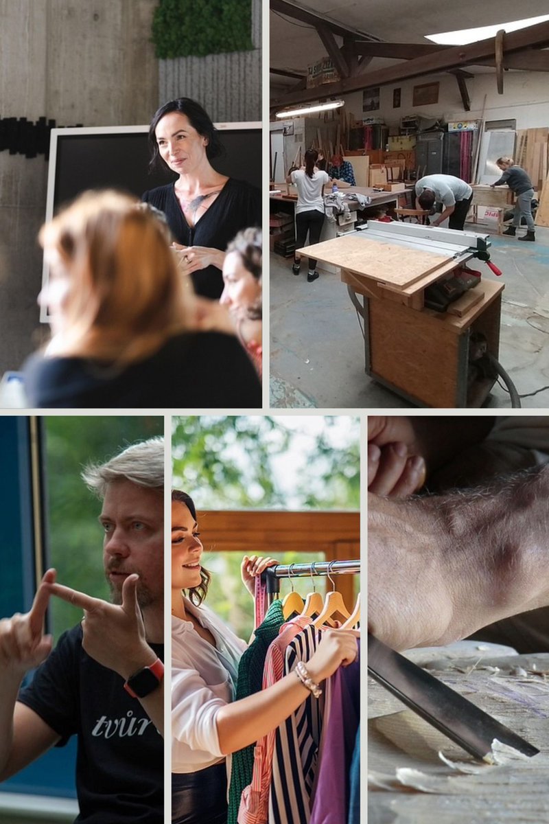 Nej kurzy v lednu 2025 ❄️

1. Obsah jako kreativci 💡 ncms.cz/3YcGVft
2. Re-design nábytku 🪑 ncms.cz/2oP1JLv
3. Efektivní psaní 📝 ncms.cz/3EnQxzo
4. Módní workshop 👗 ncms.cz/3CVyflc
5. Řezbářský kurz 🚪 ncms.cz/2wQ4iBg