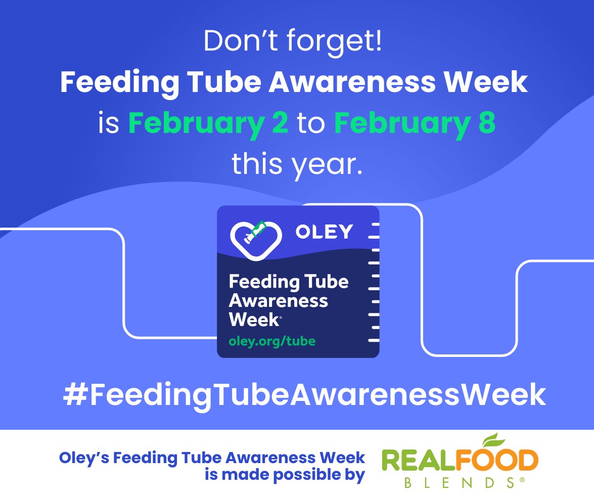 There are several reasons an individual may need a feeding tube.  Food allergies can be one of those reasons and some individuals living with Food Protein Induced Enterocolitis Syndrome (#FPIES) depend on feeding tubes for their nutritional needs.