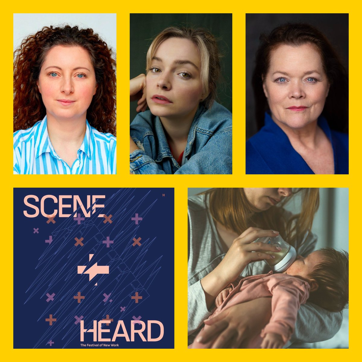 Doubly blessed to be directing this powerful play in development, BIG YELLOW LETTERS written by the multi-talented @melissanolan100 
Exquisite Áine Collier performing
Block 9:45pm Feb  13th &amp; Fri 14th  @smockalleytheatre 
Tickets here:   
smockalley.ticketsolve.com/ticketbooth/sh….