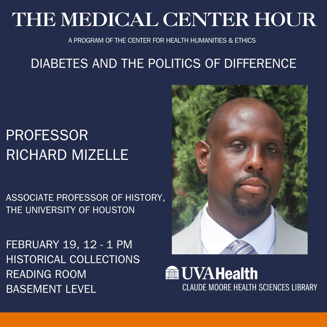 Wed. Feb. 19, 2025
12-1pm EST
Historical Collections Reading Room 
Basement Level
HSL
In-person registration is required: buff.ly/4aGiFKh

Zoom Link (no registration required): buff.ly/3CvvJpb