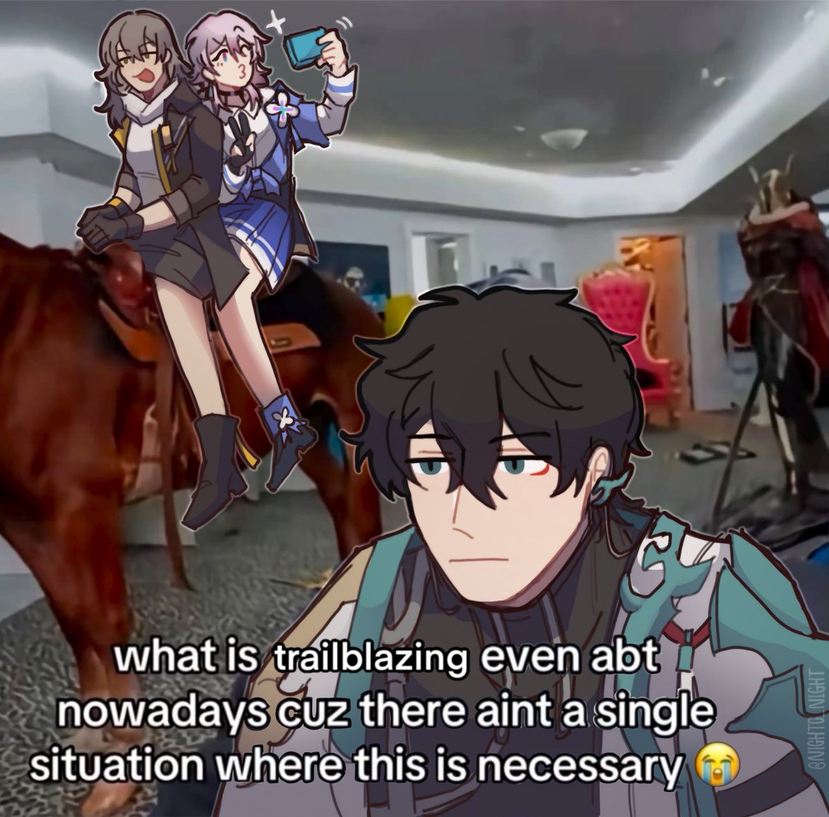 Had to draw the three of them

#HonkaiStarRail