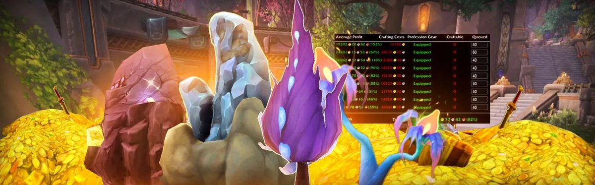 Gamingcy_boost's tweet photo. 💰 Want to make more gold in WoW: The War Within? 💰

Stop overpaying at the Auction House! Learn how to refine and craft your own materials to cut costs and boost your profits.

🔗 Read the full guide: https://t.co/wTBOmjEk0p
#WoW #WarWithin #GoldMaking https://t.co/pgw6jKdJiu