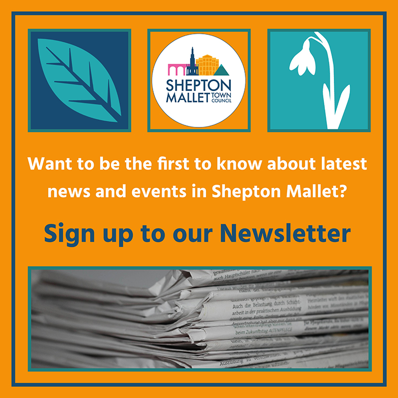 Did you know we have a Newsletter we send out every two months, with all the latest news, events info and more. 📰

Sign up at the top of our news page 👉sheptonmallet-tc.gov.uk/news/