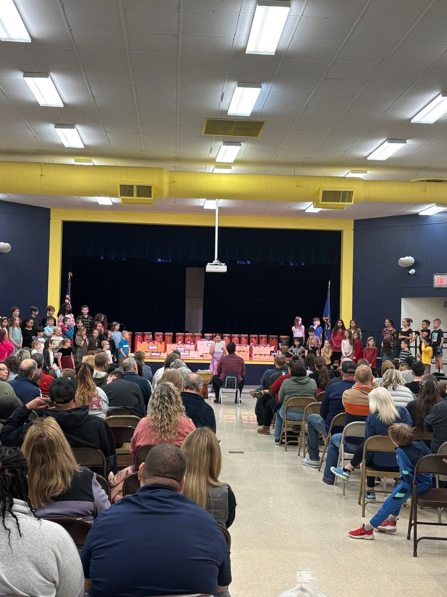 Our 3rd graders did a great job at our Multicultural night. A big thanks to everyone who supported our students on and off stage.