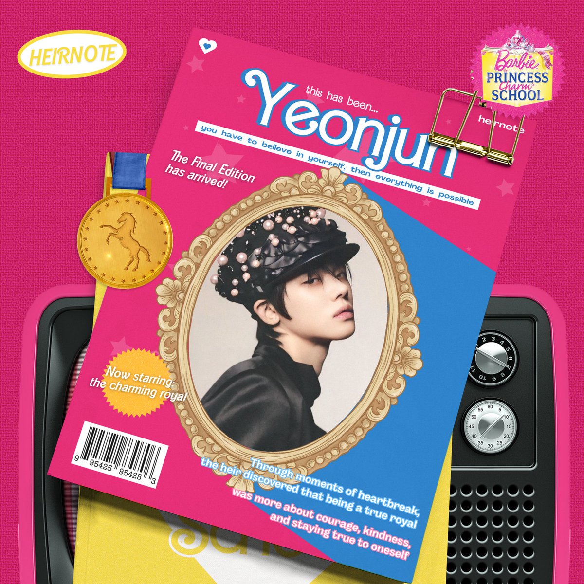 Charm school has polishing every facet of my character into a masterpiece of grace, confidence, and poise. Through every lesson, I learned to carry myself with elegance. Now, standing tall with pride, I am honored to receive my diploma as,

🜲 Lord Yeonjun