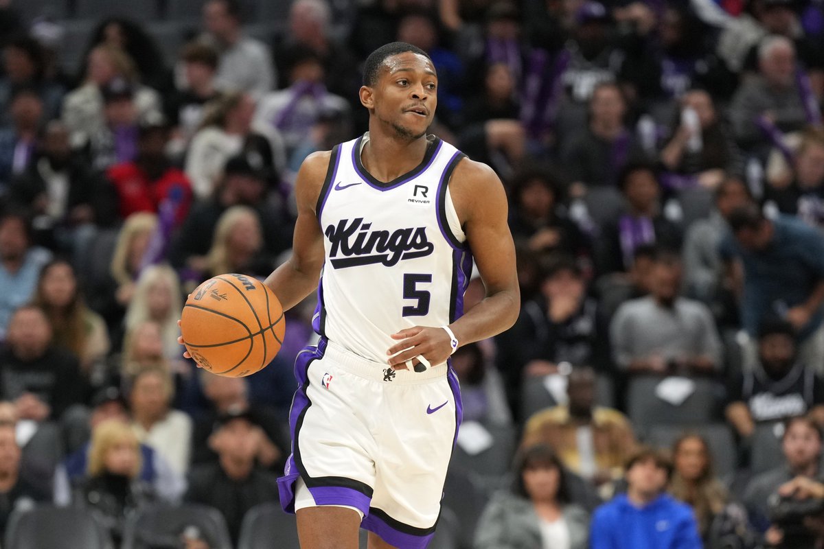 De'Aaron Fox FR 🇫🇷 tweet media
