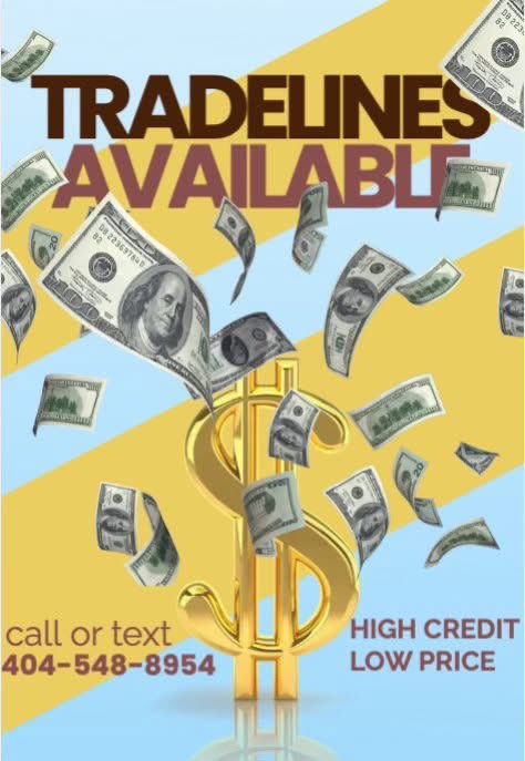 djdoseville's tweet image. 🚨 Boost your credit score in just 4-5 days with our premium tradelines! 🚀 Get the HIGHEST credit limits at the LOWEST prices. Don&apos;t wait—call or text 404-548-8954 to place your order NOW! 📲 #CreditBoost #Tradelines #ScoreUp #CreditRepair
