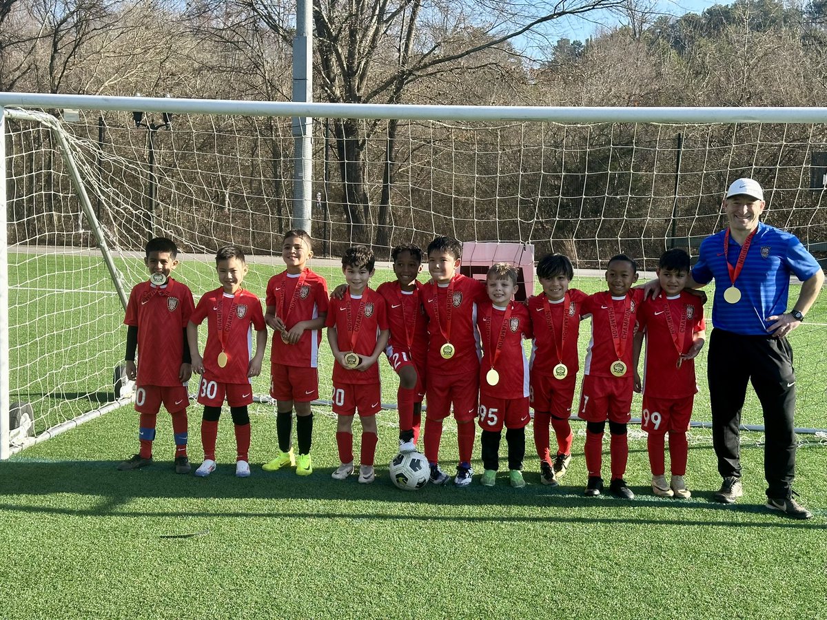 The AFU U8 Boys’ Elite 1 team, coached by Academy Director Gregg Tavani, won the GA Spring Soccer Cup tournament this past weekend. The team played outstanding soccer, displayed great teamwork, and scored many golazos!
⚽️ #weareafu