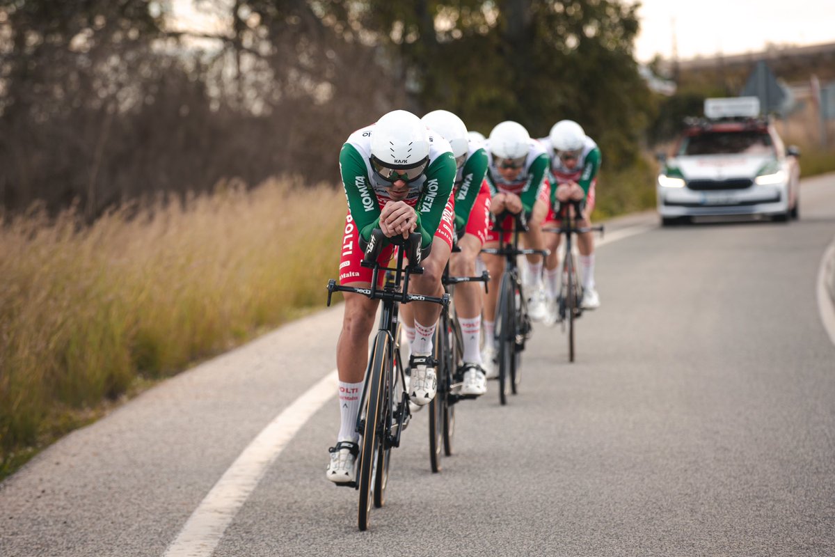 0xRogueAlpha's tweet photo. Photographic summary of our training camp in @olivanovaresort with a lot of hours on the bike, the first races of the season and collective work ultimately 🚴🏻‍♂️🏋🏻🏁

Thanks once again to olivanovaresort for hosting us and offering us the best facilities 🏨 ☀️👋🏻

#BornFromPassion https://t.co/089RyLWh8S