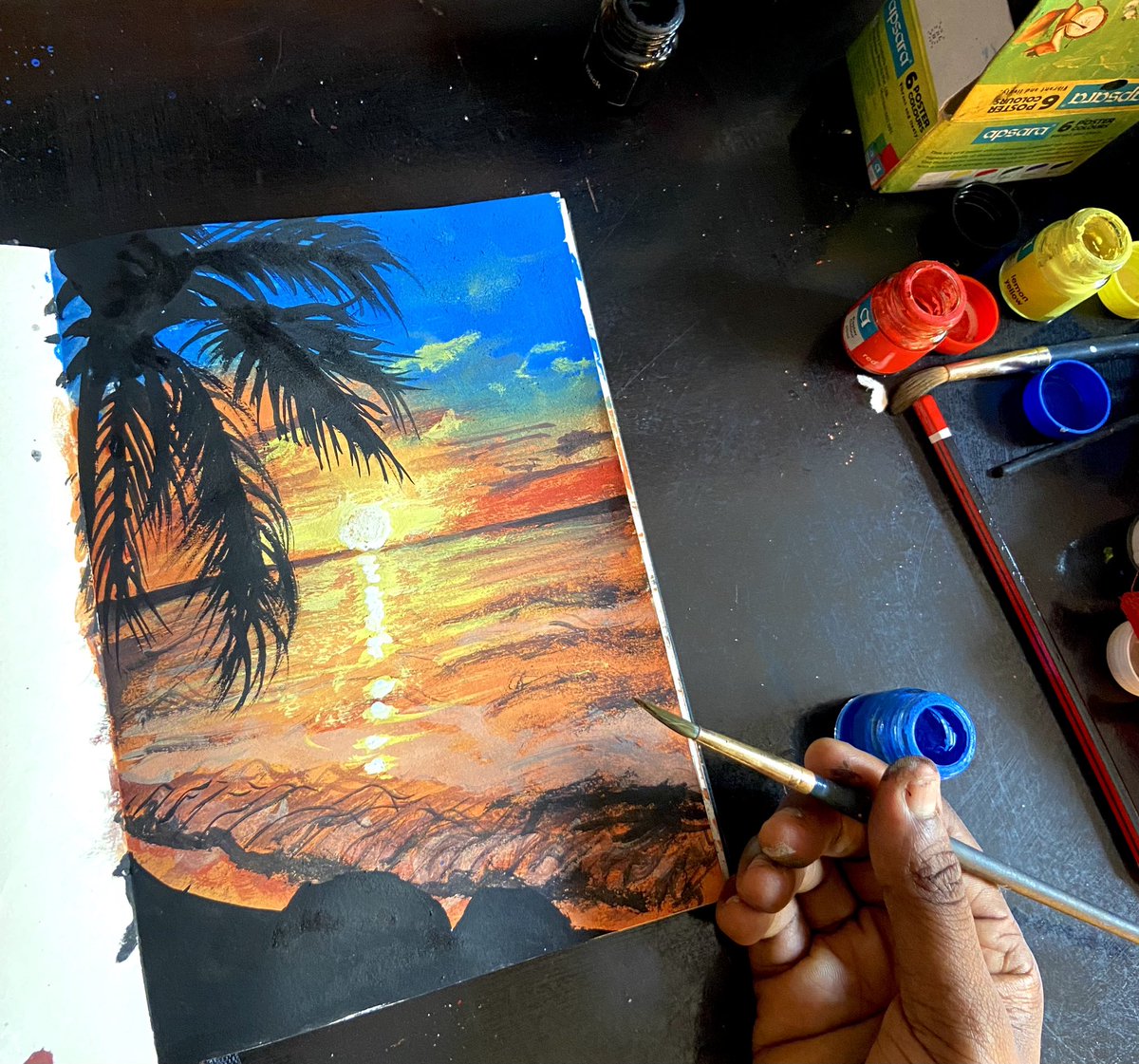 Lammie_Art01's tweet photo. Dear Twitter Users I’m asking for 0.36 seconds of your time today to help RETWEET my creative works ❤️

Danny Iyabo Ojo Simon Ekpa Naira Marley https://t.co/NctOVzx56a