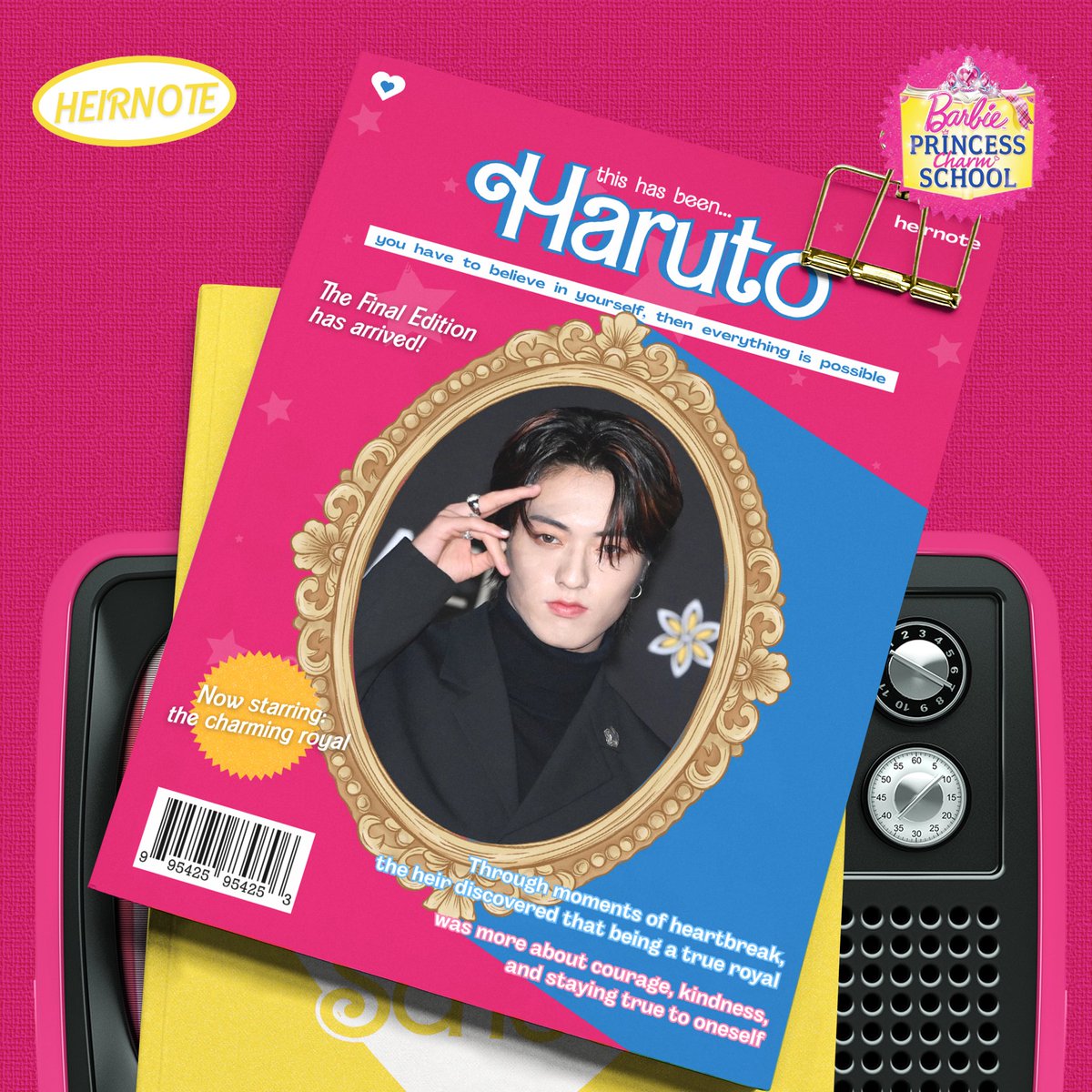 Charm school has polished every facet of my character into a masterpiece of grace, confidence, and poise. Through every lesson, I learned to carry myself with elegance. now, standing tall with pride, I am honored to receive my diploma as,

🜲 LORD H.A.R.U.T.O