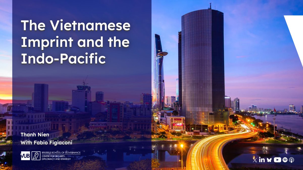 CSDS_Brussels's tweet photo. ❗️Media❗️

Speaking to @bao_thanhnien, @FFigiaconi provided his expert comments on the future role of Vietnam in the Indo-Pacific. 

Read🔸 https://t.co/qf08eXZVCk https://t.co/bvBh0ONnVi
