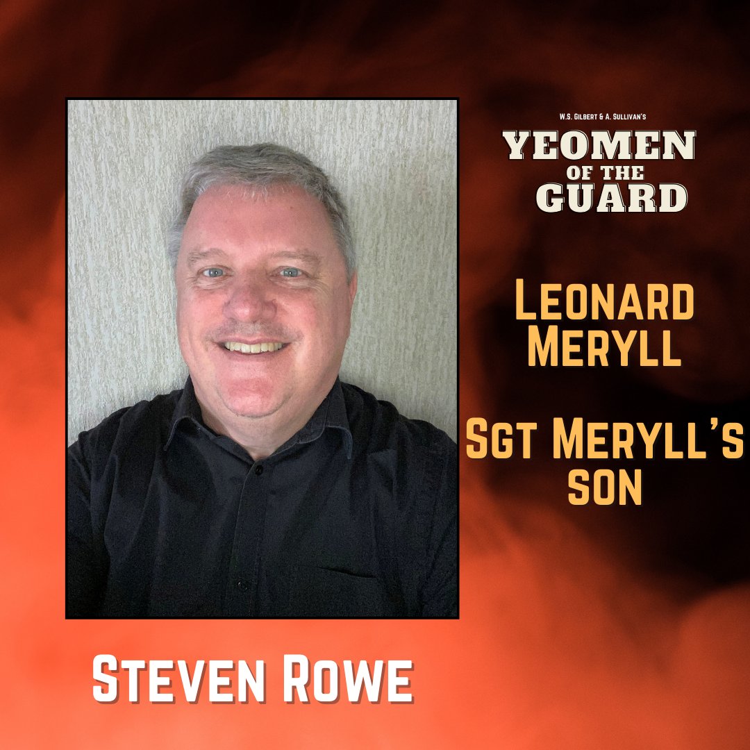 Thanks for sharing our posts and we're thrilled that we have found our Leonard Meryll!! Introducing Steven Rowe who will be playing Sergeant Meryll's son.

We are still on the lookout for some Yeomen...... I mean can you ever have enough!
Go to our website for more information