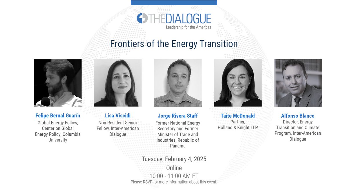 The Inter-American Dialogue tweet media